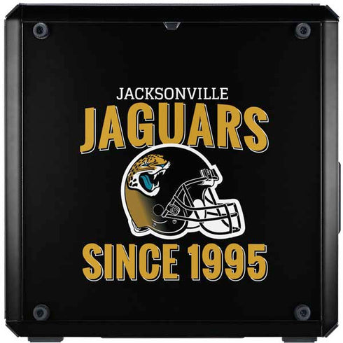 NFL Jacksonville Jaguars Helmet Cooler Master MasterBox Q300L Mini Tower Skin