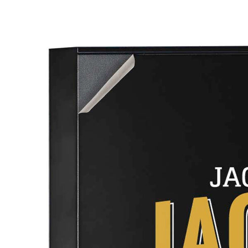 NFL Jacksonville Jaguars Helmet Corsair 4000D Tempered Glass Mid-Tower ATX Case Skin