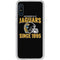 NFL Jacksonville Jaguars Helmet Galaxy A10e Clear Case