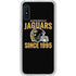 NFL Jacksonville Jaguars Helmet Galaxy A10e Clear Case