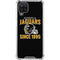 NFL Jacksonville Jaguars Helmet Galaxy A12 Clear Case