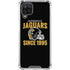 NFL Jacksonville Jaguars Helmet Galaxy A12 Clear Case
