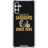 NFL Jacksonville Jaguars Helmet Galaxy A13 5G Clear Case