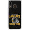 NFL Jacksonville Jaguars Helmet Galaxy A20 Clear Case