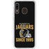 NFL Jacksonville Jaguars Helmet Galaxy A20 Clear Case