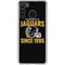 NFL Jacksonville Jaguars Helmet Galaxy A21 Clear Case