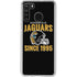 NFL Jacksonville Jaguars Helmet Galaxy A21 Clear Case