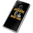 NFL Jacksonville Jaguars Helmet Galaxy A21 Clear Case