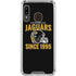 NFL Jacksonville Jaguars Helmet Galaxy A30 Clear Case