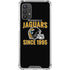 NFL Jacksonville Jaguars Helmet Galaxy A32 5G Clear Case