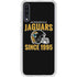 NFL Jacksonville Jaguars Helmet Galaxy A50 Clear Case