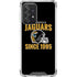 NFL Jacksonville Jaguars Helmet Galaxy A52 5G Clear Case