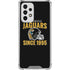 NFL Jacksonville Jaguars Helmet Galaxy A53 5G Clear Case