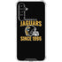 NFL Jacksonville Jaguars Helmet Galaxy A54 5G Clear Case