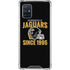 NFL Jacksonville Jaguars Helmet Galaxy A71 5G Clear Case