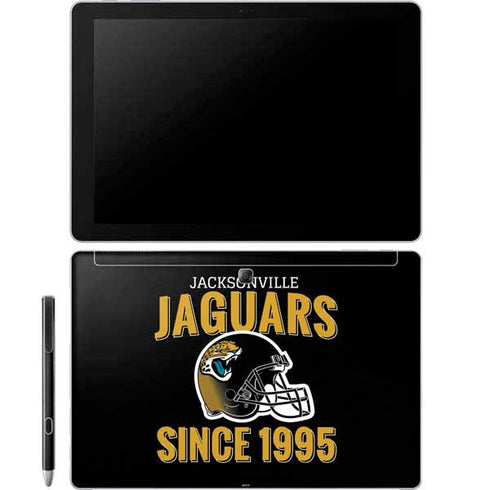 NFL Jacksonville Jaguars Helmet Galaxy Book 12in Skin