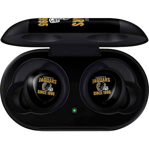 NFL Jacksonville Jaguars Helmet Galaxy Buds Skin