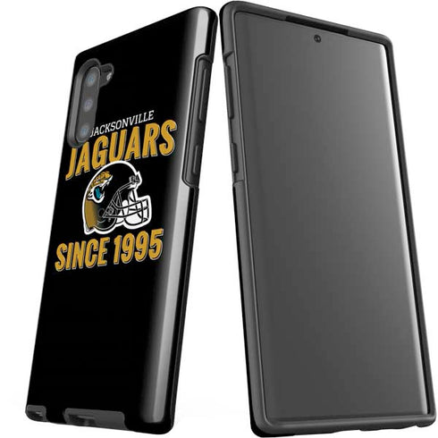 NFL Jacksonville Jaguars Helmet Galaxy Note 10 Pro Case