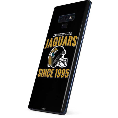 NFL Jacksonville Jaguars Helmet Galaxy Note 9 Skin