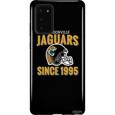 NFL Jacksonville Jaguars Helmet Galaxy Note20 5G Pro Case