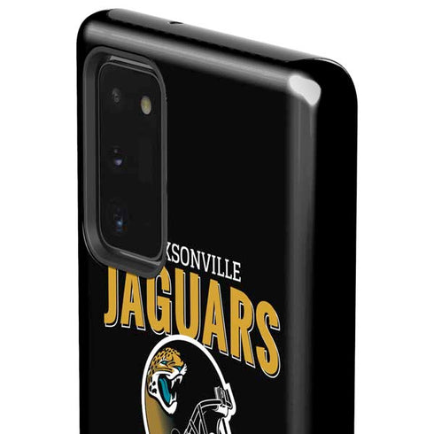 NFL Jacksonville Jaguars Helmet Galaxy Note20 5G Pro Case