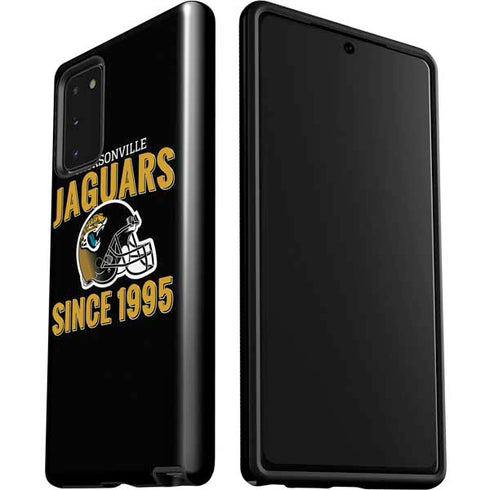 NFL Jacksonville Jaguars Helmet Galaxy Note20 5G Pro Case
