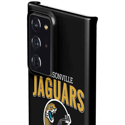NFL Jacksonville Jaguars Helmet Galaxy Note20 Ultra 5G Lite Case