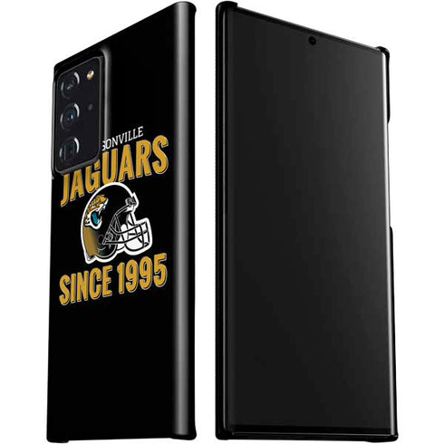 NFL Jacksonville Jaguars Helmet Galaxy Note20 Ultra 5G Lite Case