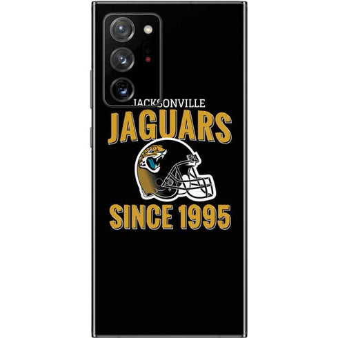 NFL Jacksonville Jaguars Helmet Galaxy Note20 Ultra 5G Skin