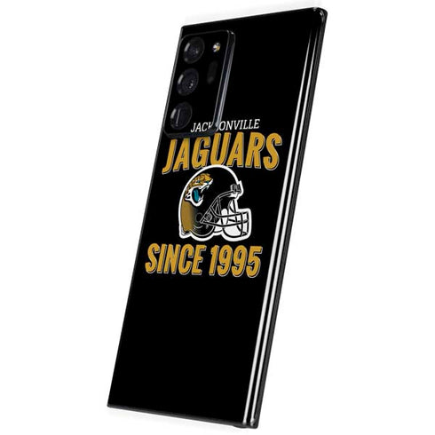NFL Jacksonville Jaguars Helmet Galaxy Note20 Ultra 5G Skin