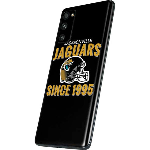 NFL Jacksonville Jaguars Helmet Galaxy S20 Fan Edition Skin