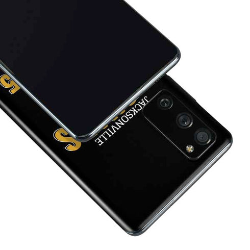 NFL Jacksonville Jaguars Helmet Galaxy S20 Fan Edition Skin