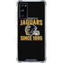 NFL Jacksonville Jaguars Helmet Galaxy S20 FE Clear Case