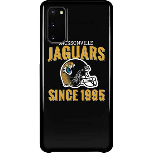 NFL Jacksonville Jaguars Helmet Galaxy S20 Lite Case