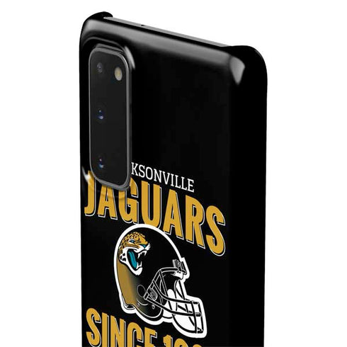 NFL Jacksonville Jaguars Helmet Galaxy S20 Lite Case