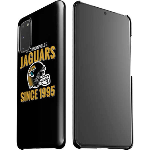 NFL Jacksonville Jaguars Helmet Galaxy S20 Lite Case