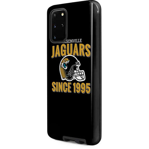 NFL Jacksonville Jaguars Helmet Galaxy S20 Plus Pro Case