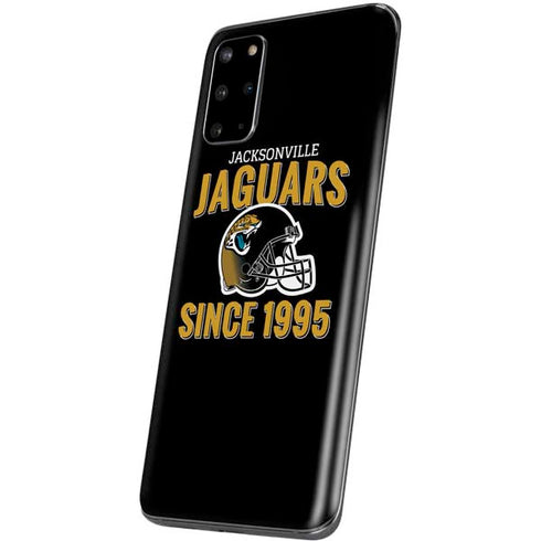 NFL Jacksonville Jaguars Helmet Galaxy S20 Plus Skin