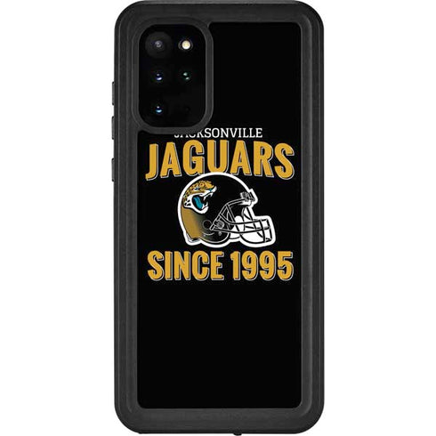 NFL Jacksonville Jaguars Helmet Galaxy S20 Plus Waterproof Case