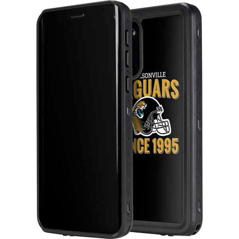 NFL Jacksonville Jaguars Helmet Galaxy S20 Plus Waterproof Case