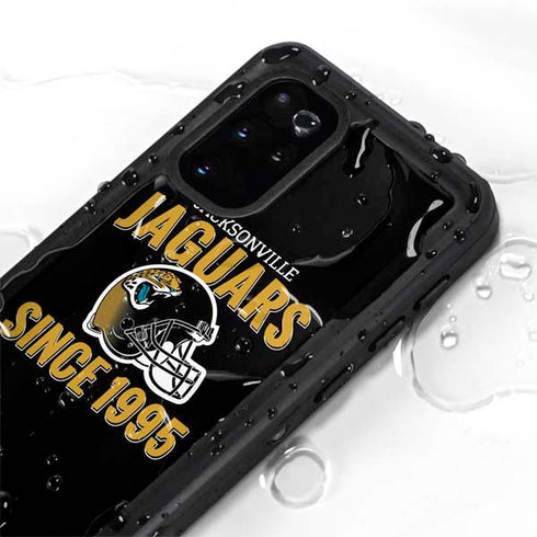 NFL Jacksonville Jaguars Helmet Galaxy S20 Plus Waterproof Case