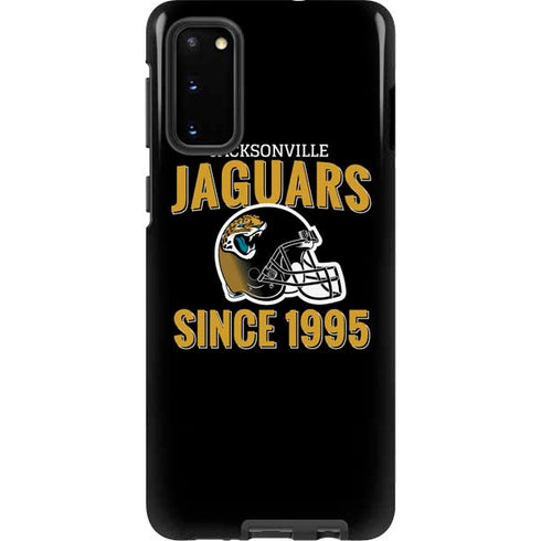 NFL Jacksonville Jaguars Helmet Galaxy S20 Pro Case