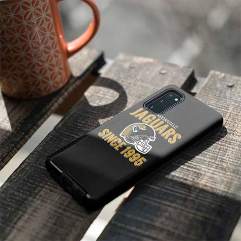 NFL Jacksonville Jaguars Helmet Galaxy S20 Pro Case