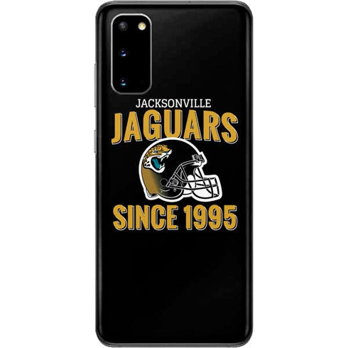 NFL Jacksonville Jaguars Helmet Galaxy S20 Skin