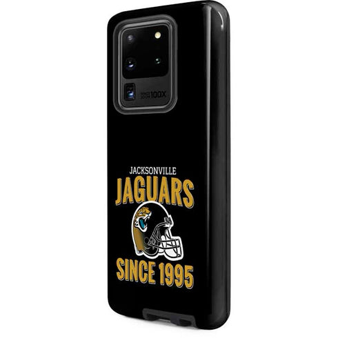 NFL Jacksonville Jaguars Helmet Galaxy S20 Ultra 5G Pro Case