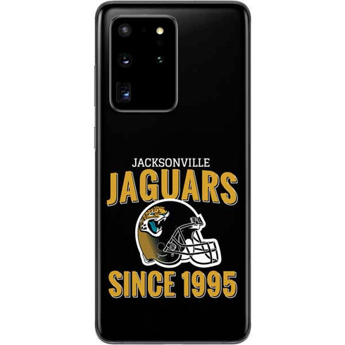 NFL Jacksonville Jaguars Helmet Galaxy S20 Ultra 5G Skin