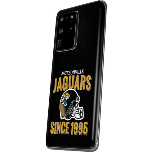 NFL Jacksonville Jaguars Helmet Galaxy S20 Ultra 5G Skin
