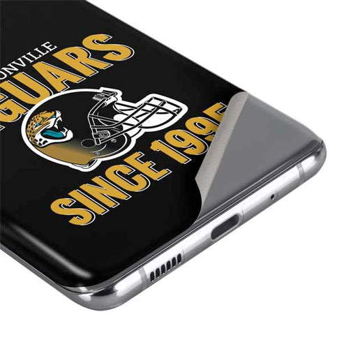NFL Jacksonville Jaguars Helmet Galaxy S20 Ultra 5G Skin