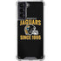 NFL Jacksonville Jaguars Helmet Galaxy S21 5G Clear Case