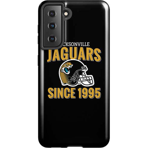 NFL Jacksonville Jaguars Helmet Galaxy S21 5G Pro Case